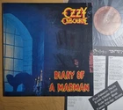 OZZY OSBOURNE - Diary of a Madman [ 1986 Korea 1st LP Vinyl ] w/Insert