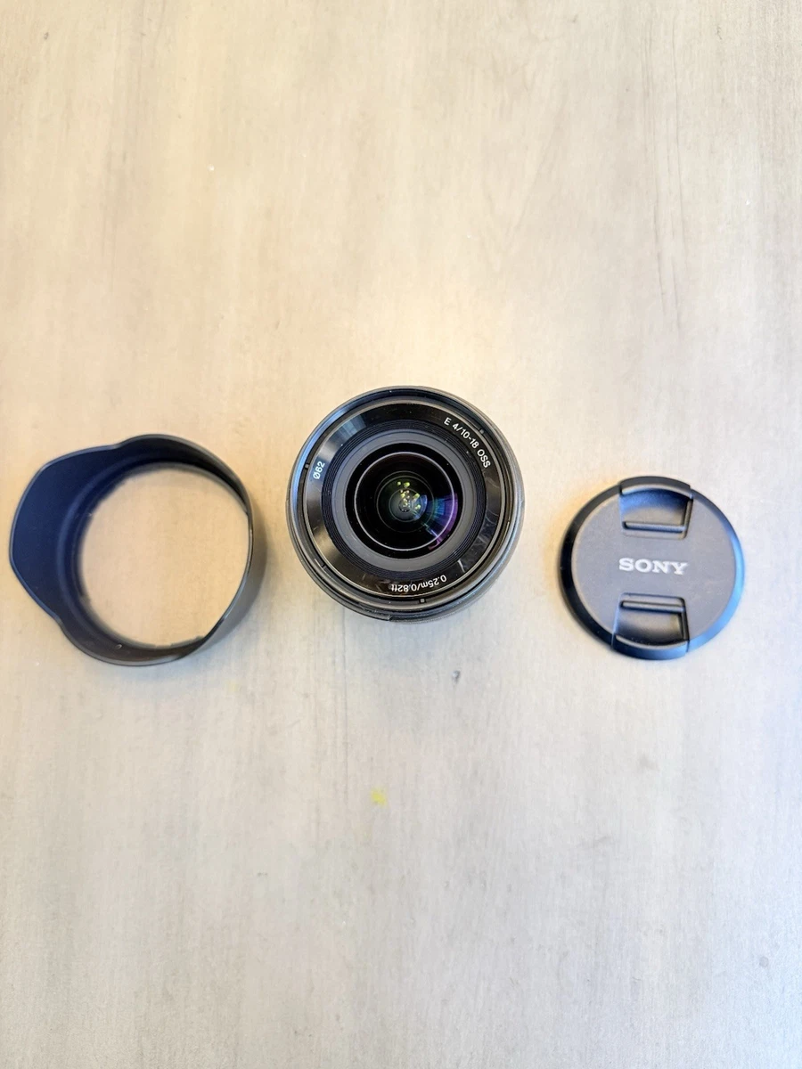 Sony Auto & Manual Focus Camera Lenses 10-18mm Focal for sale | eBay