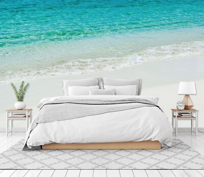 3D Blue Sea E961 Wallpaper Mural Paper Wall Print Indoor Murals CA Honey