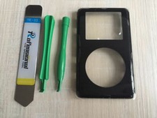 Replacement Front Faceplate Face Housing Case For Apple iPod Classic 4 4th Gen