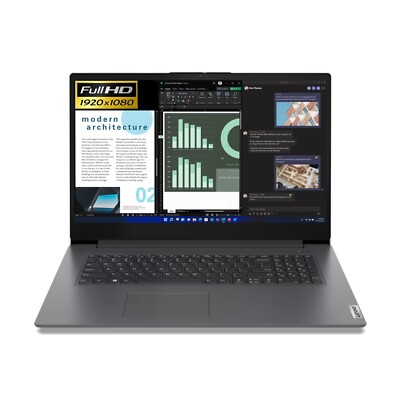 Lenovo V17 G4 17,3'' INTEL i5-13420H @4,6GHz 16GB DDR4 512GB SSD FHD Win11 Laptop