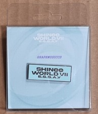 SHINEE 2025 SHINee WORLD ? E.S.S.A.Y OFFICIAL GOODS MD BADGE LOGO VER. NEW