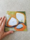 TWOBADARTISTS Original Collectible Oil Painting Small Abstract Artwork 6x6  — photo 3
