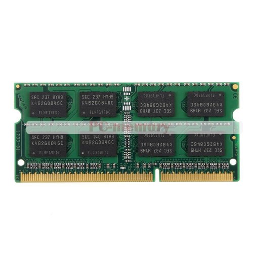 Samsung 4 GB PC3-12800S DDR3 1600Mhz 204pin SODIMM Laptop Memory for Notebook 4G - Picture 2 of 6