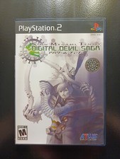 Shin Megami Tensei: Digital Devil Saga I (PlayStation 2) CIB, Flawless Disc