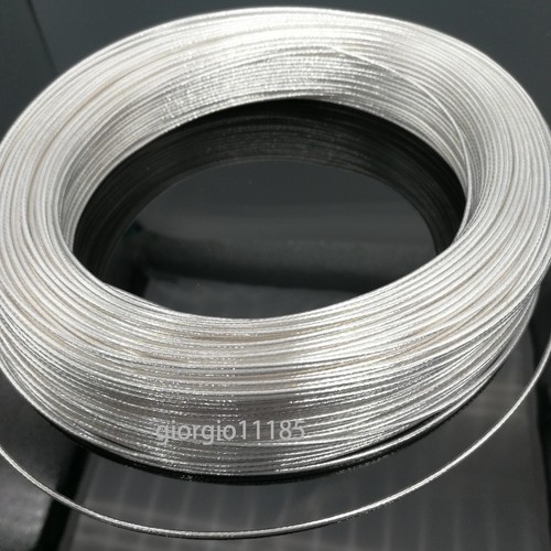 Filo Argentato Placcato In Teflon PTFE - Resistente Ad Alta - Foto 8