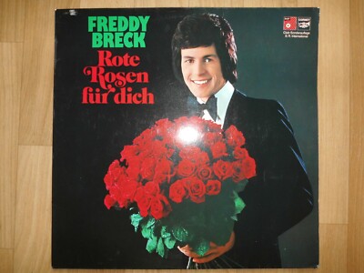 Sammlungsauflösung: 1x Vinyl LP: FREDDY BRECK - ''Rote Rosen für dich''