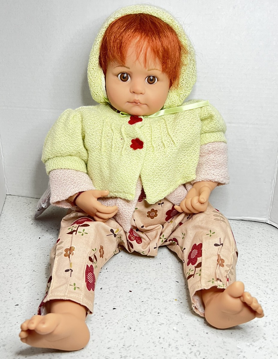 トールペイント Lifelike GOTZ DOLL Hildegard Gunzel 25