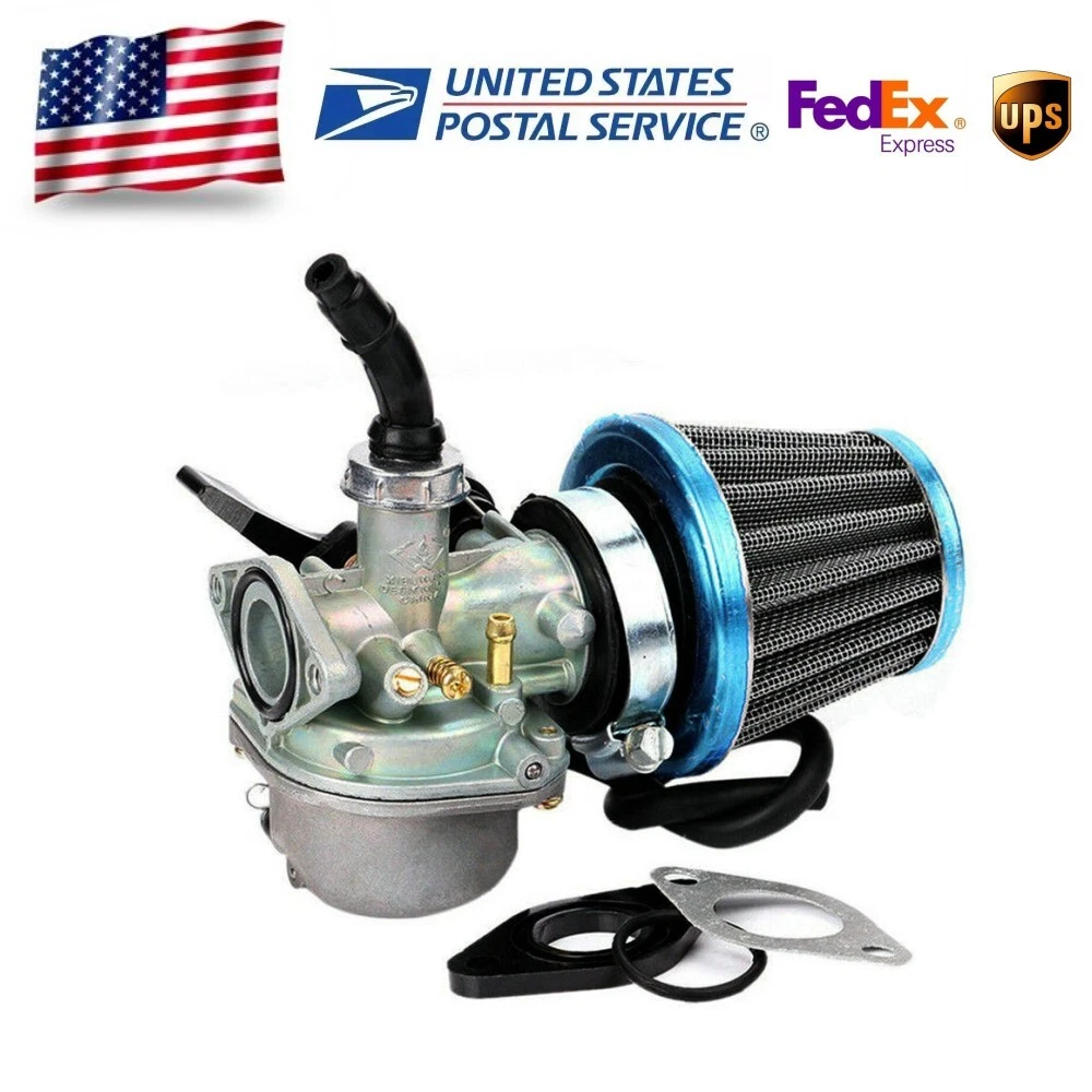 50cc 70cc 90cc 110cc 125cc ATV Dirt Bike Go Kart Carb Carburetor