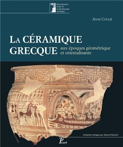 9782708409262 La céramique grecque aux époques géométriques ...s avant J.-C.