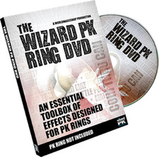 Wizard PK Ring DVD - DVD (Factory Sealed) Magic Trick