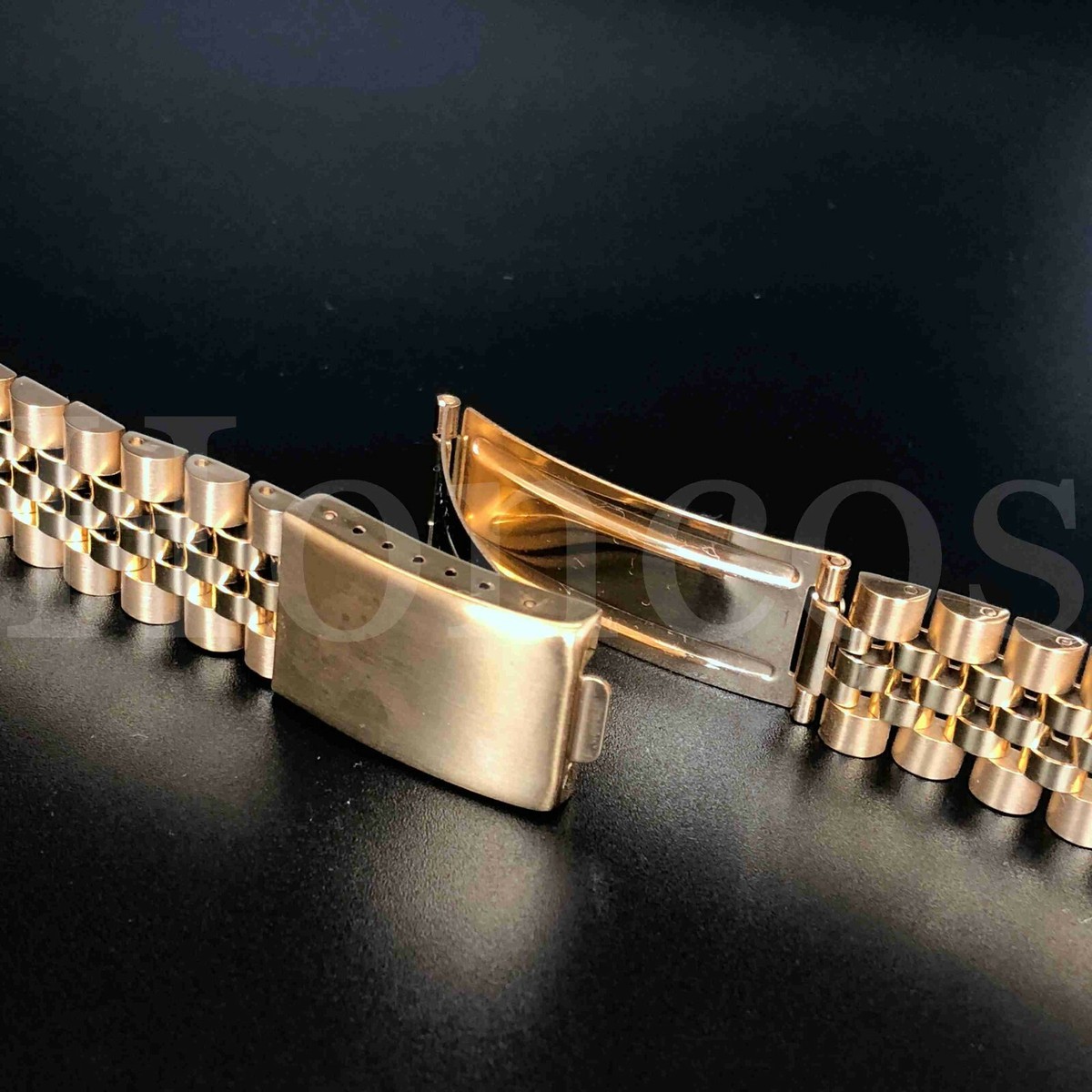 20MM JUBILEE WATCH BAND FITS FOR ROLEX DATEJUST MEN 16018 16233