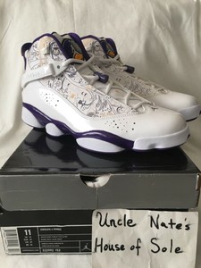 jordan 6 rings lakers