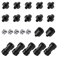 Neewer 22Pack Screw Adapter Set Male Female Thread Converter for Tripod, Monopod