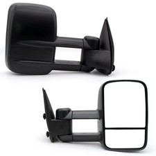 Tow Mirrors Manual Fold For 1999-2006 Chevy Silverado 1500 2500 Left Right Side