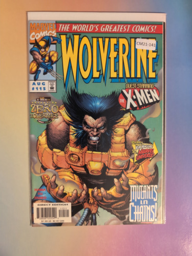 WOLVERINE #115 VOL. 2 HIGH GRADE MARVEL COMIC BOOK CM21-141 - Picture 1 of 1