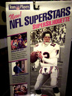 NFL wall cling 1991 Chris Miller Atlanta Falcons QB reusable RARE! — photo 3