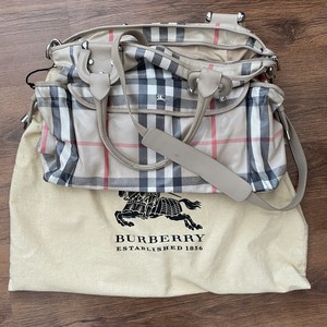 burberry baby changing bag