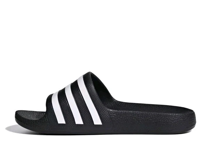 adidas Kids Duramo Junior Sliders Pool Shoes Flip Flops Beach Sandals - Image 2 of 3