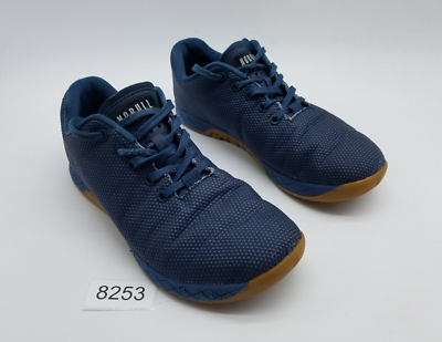 Nobull Shoes Men\'s Size 11 Outwork Blue Athletic Training Sneakers Superfabric NOBULL | Shoes | No Bull Mens Blue Crossfit Superfabric  main image 2