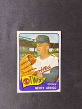 Packfresh 1965 Topps Estimated NM #39 Gerry Arrigo #2