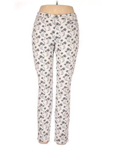 TWO by Vince Camuto Women White Jeans 