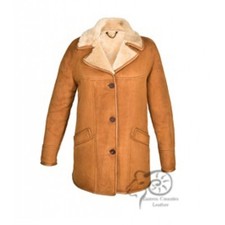 Ladies Classic Sheepskin Coat