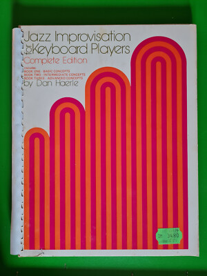 Jazz Improvisation for Keyboard Players Dan Haerle Noten