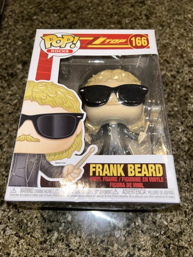 Funko POP Rocks: ZZ Top- Frank Beard 166   g05