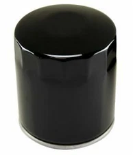 BLACK OIL FILTER 1984 - 2020 HARLEY-DAVIDSON SPORTSTER XL BIG TWIN EVOLUTION