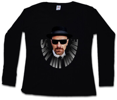 WALT SAY MY NAME DAMEN LANGARM T-SHIRT Breaking Walter Meth Bad White Pinkman