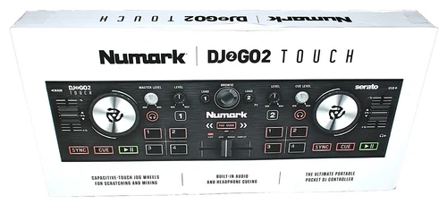 Numark DJ2GO2 Touch Pocket DJ Controller for Serato New