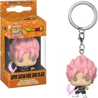 Dragon Ball Super - Super Saiyan Rosé Goku Black SchlüSselanhäNger Funko Pocket