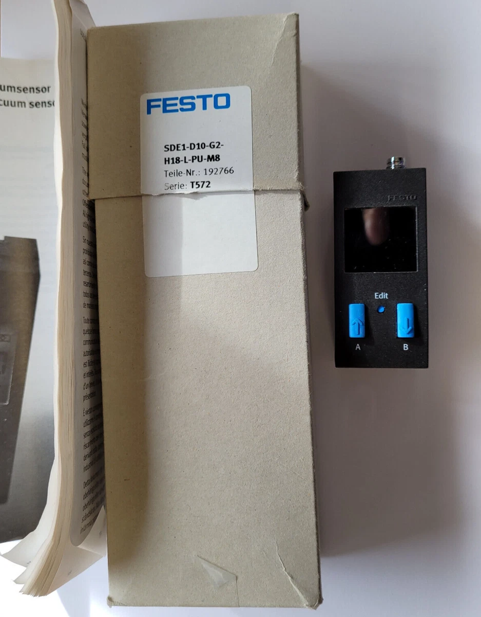 Festo Pressure Switch/Sensor Setting And Working Of, 58 OFF