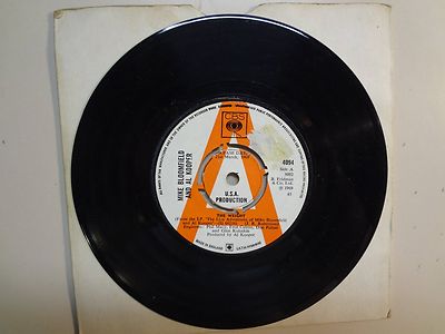 MIKE BLOOMFIELD & AL KOOPER:The Weight-59th Street Bridge Song-U.K. 7'' 69 CBS DJ
