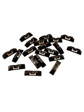 Glock Factory Part-Various Models-Rear Sight-6.5mm-White Outline-NEW