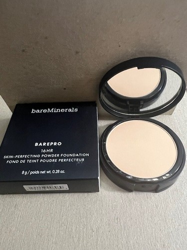 bareMinerals Barepro 16hr Skin Perfecting Powder Foundation Fair 15 WARM NIB