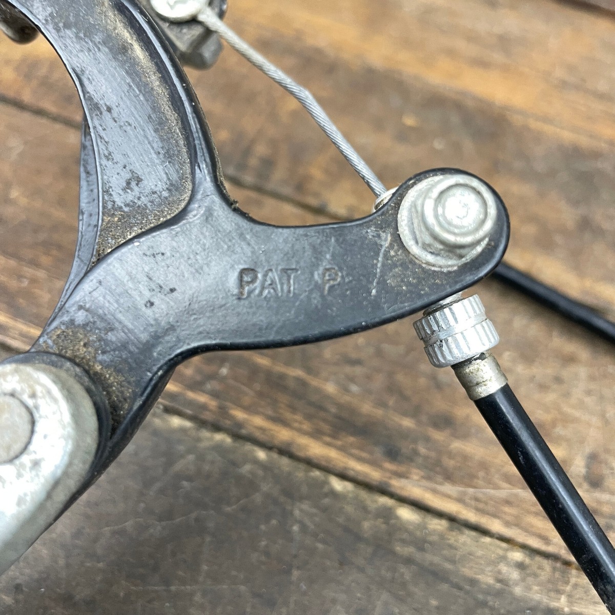 Old School BMX Proponent Brake Caliper Front 897A Mid Black 90s OG