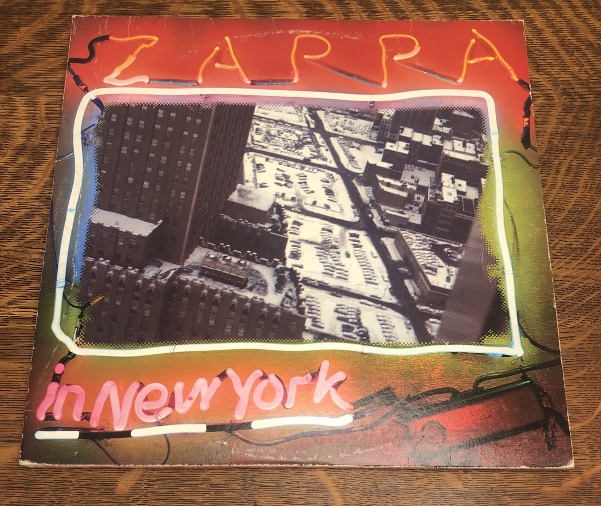 Frank Zappa – Zappa In New York 2xLP Vinyl EX/VG | eBay