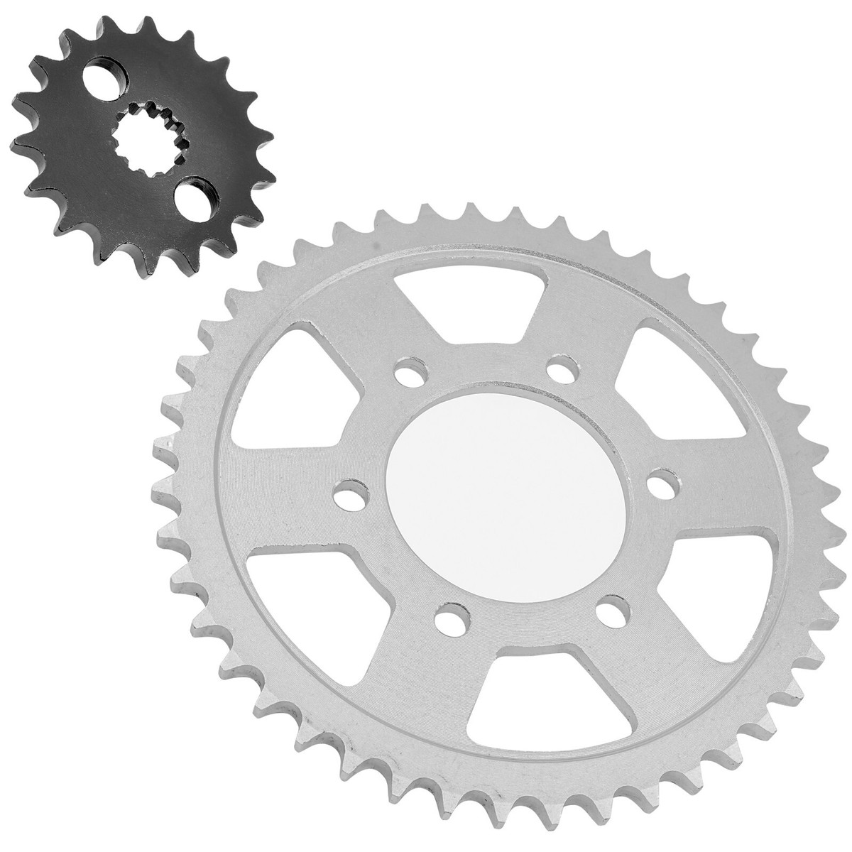 Front & Rear Sprockets Kit for Kawasaki ZX1200 Ninja ZX-12R