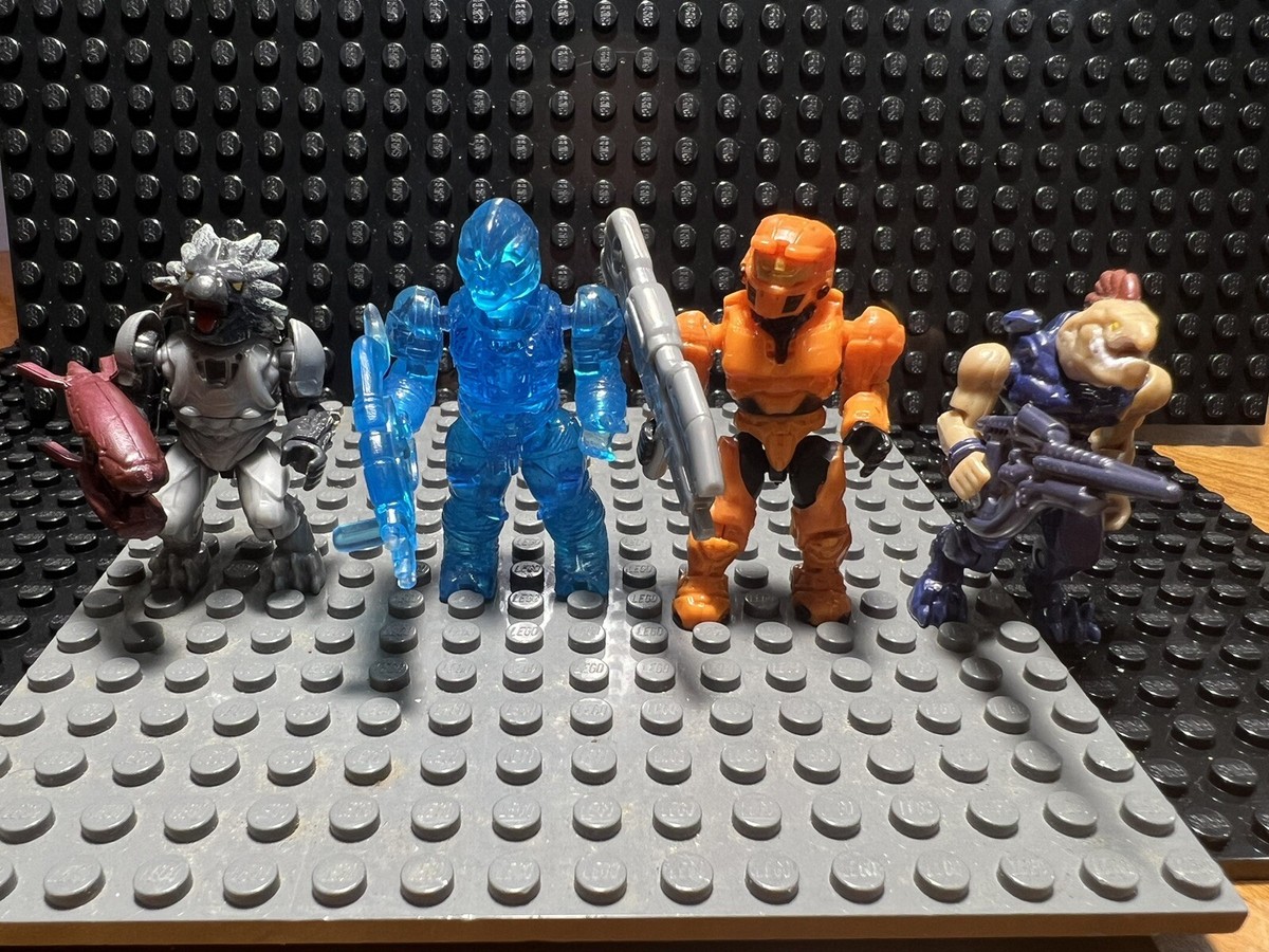 halo mega construx minifigures halo toys video games