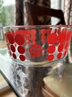 Pyrex Red Polka Dot 1qt 1915 100th Anniversary Glass Mixing Bowl Vintage Retro