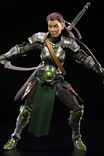 Four Horsemen Mythic Legions Deluxe Female Elf Builder War of the (US In-Stock) - Picture 8 of 9