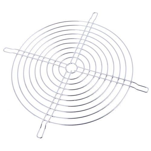 200mm Metal PC Computer Case Fan Grill finger Guard Protection .WG - Afbeelding 12 van 12