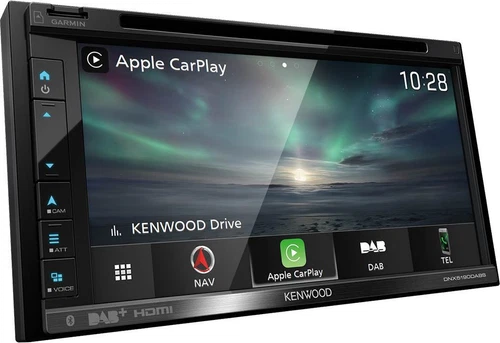 Kenwood Navigation Apple CarPlay CD/DVD für Opel Omega B Facelift 1999-2003 - Bild 4 von 7