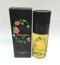 VINTAGE PAVLOVA PARIS 1922 Eau de Toilette Spray by Payot  3.2   BOXES SHOP WORN