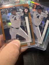2024 Juan Soto Orange /25 and Base! National Topps Chrome Yankees 