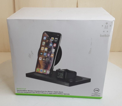 Belkin Boost Charge 3-in-1 Wireless Charger Special Edition Apple iPhone, Watch
