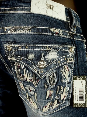 $108 Buckle Exclusive Miss Me Jeans 