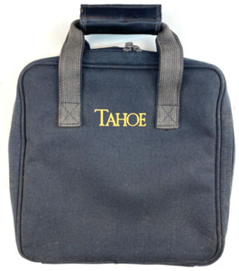 Vintage 1998 Chevrolet Tahoe Emergency Canvas Kit Black Zipper Bag Incomplete